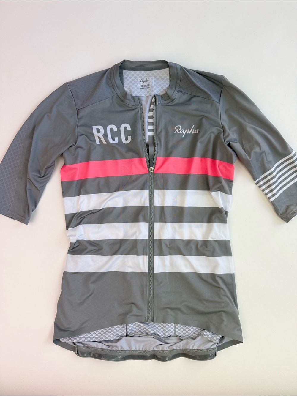 Rapha Men's RCC Pro Team Midweight Cycling Jersey - Size M (Exclusive)